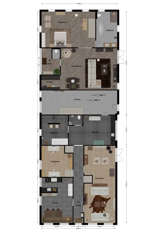 mediumsize floorplan